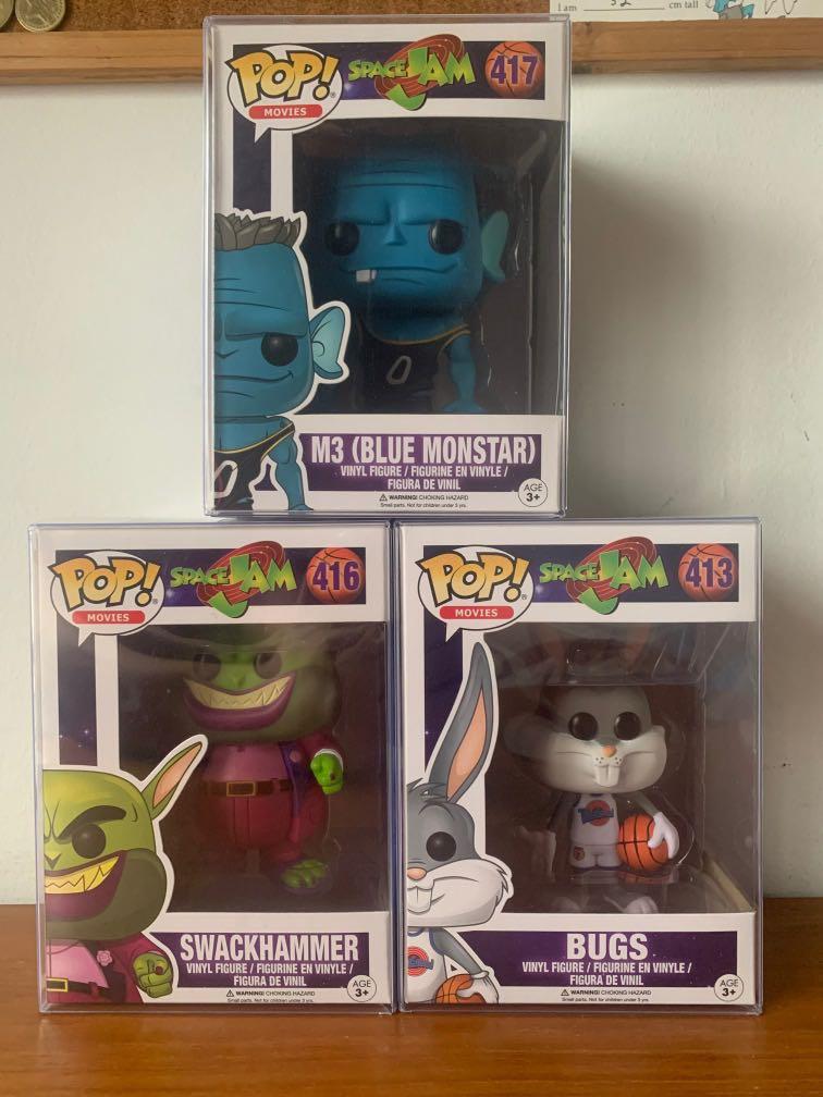 space jam funko pop set