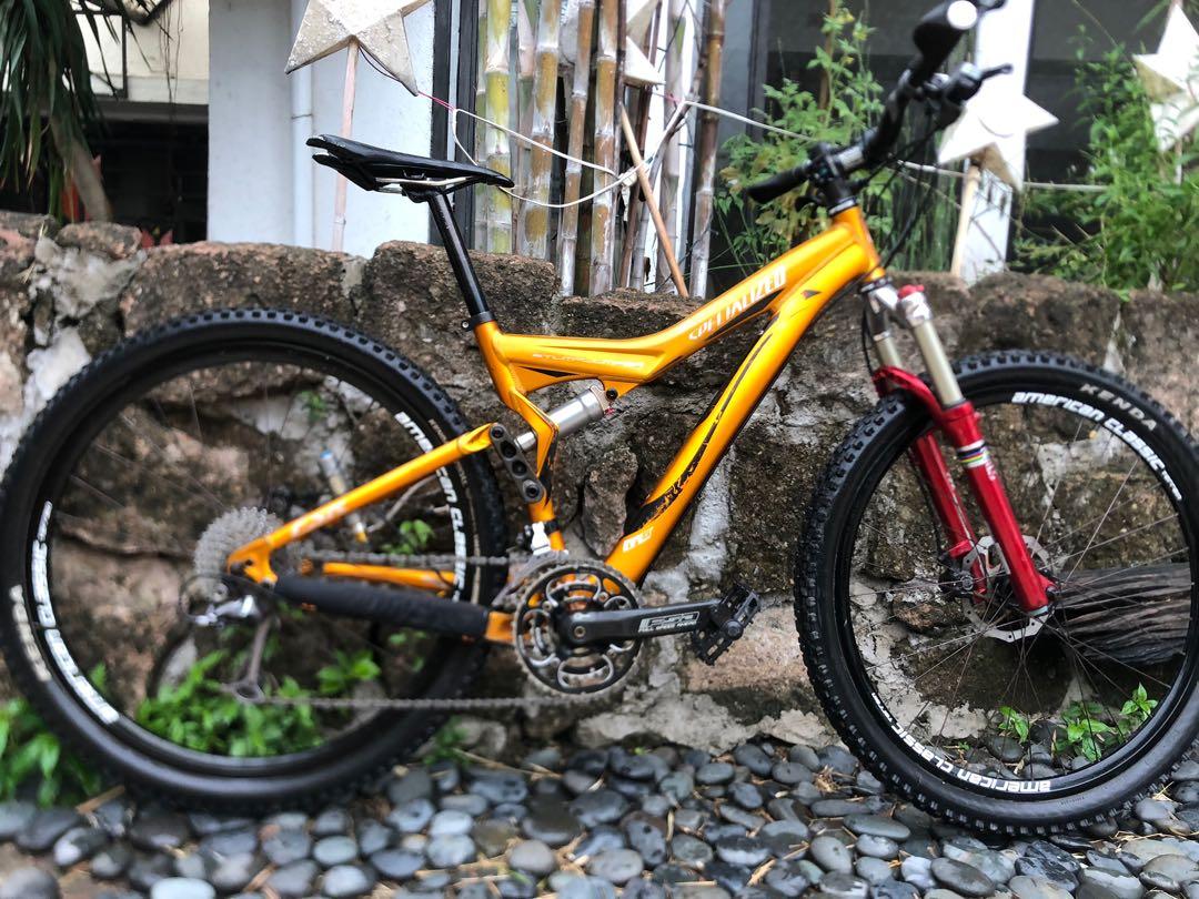 2007 specialized hotsell stumpjumper fsr pro