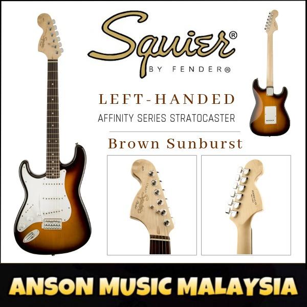 Squier 2025 left handed