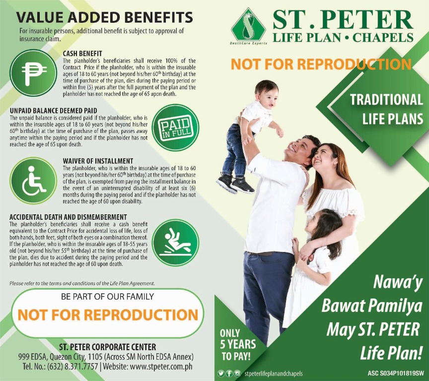 St. Peter Life Plan, Everything Else, Others on Carousell