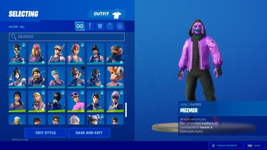 Stacked Fortnite Account For Sale Toys Games Video Gaming Others On Carousell