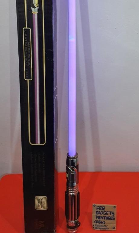 star wars force fx lightsaber collectible