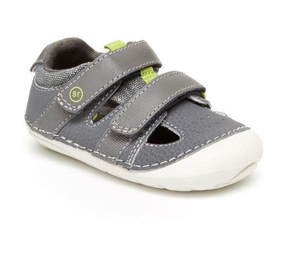 stride rite high top baby shoes