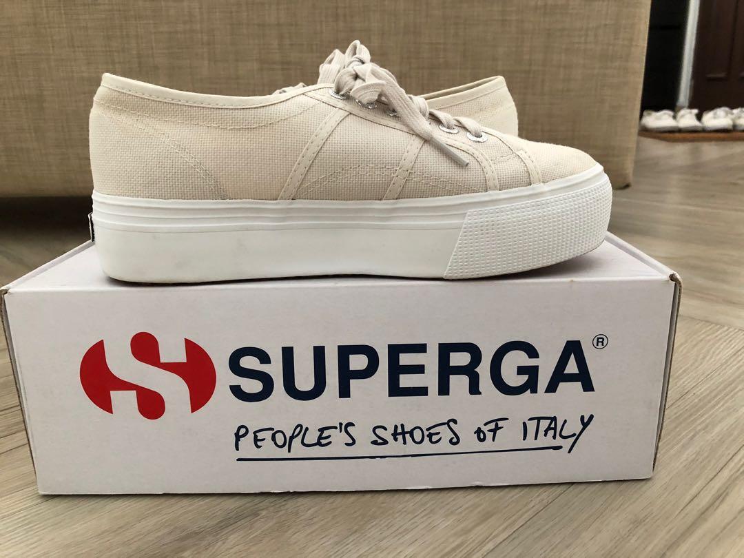 Superga linea up 2025 and down grey seashell