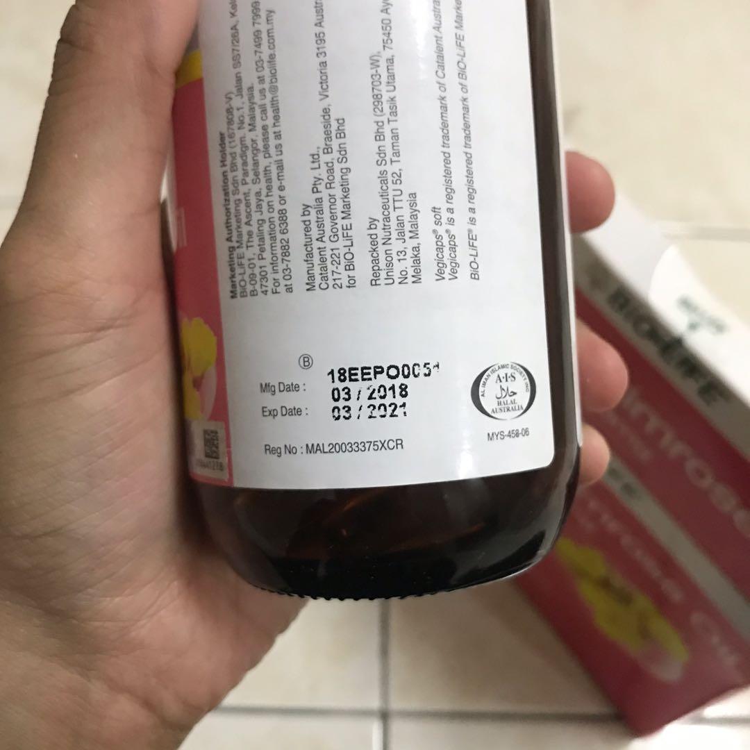Supplement Evening Primrose Oil Epo Health Beauty Perfumes Nail Care Others On Carousell