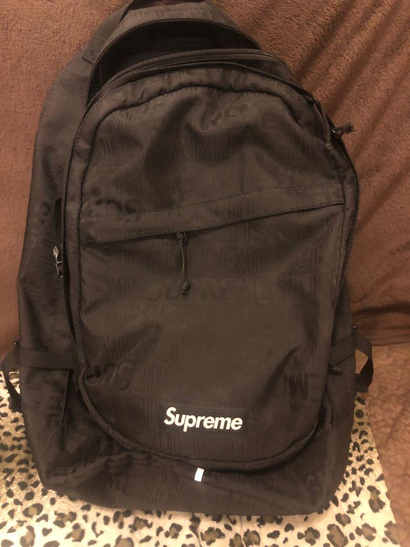supreme 19ss backpack