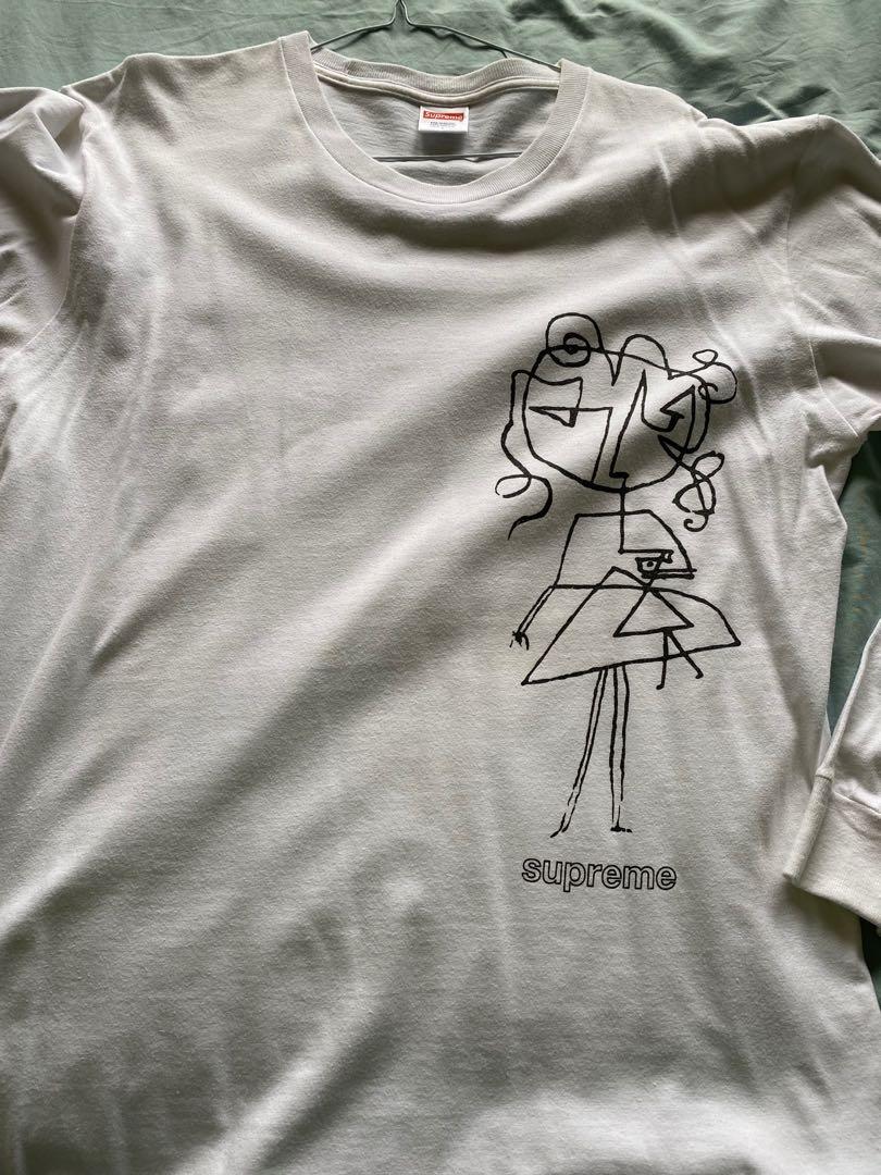 Supreme shirt outlet for girls