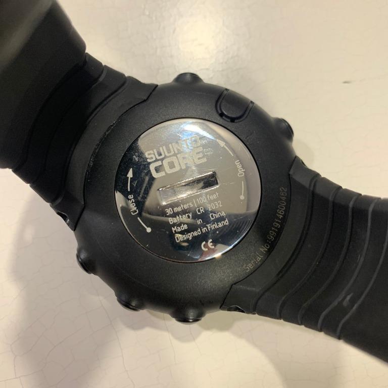 SUUNTO CORE REGULAR BLACK