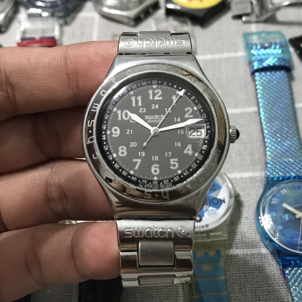 Swatch irony shop happy joe