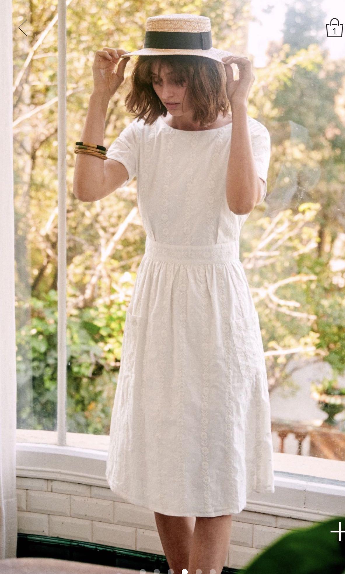 Odalie dress sezane hot sale