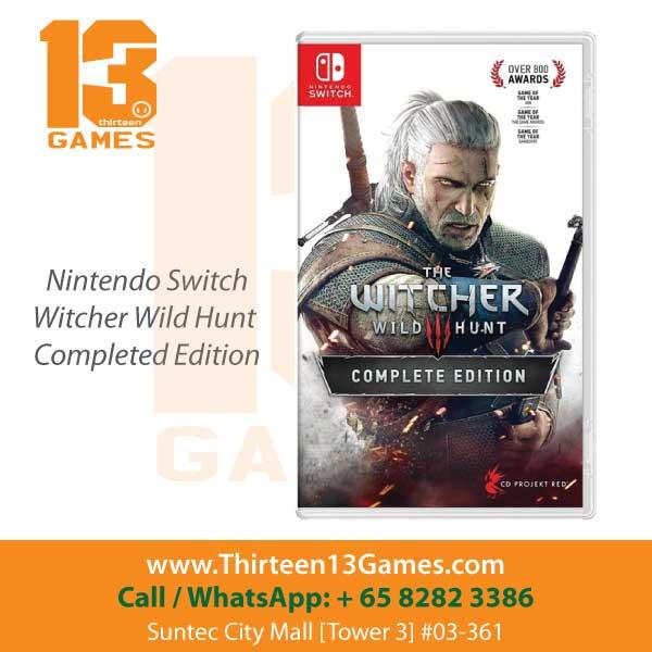 The Witcher 3 Wild Hunt Complete Edition Nintendo Switch Toys Games Video Gaming Video Games On Carousell