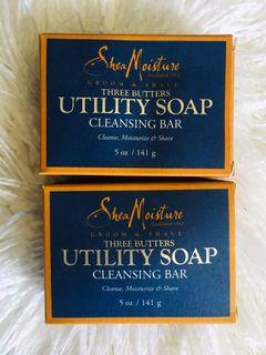Three butters utility soap