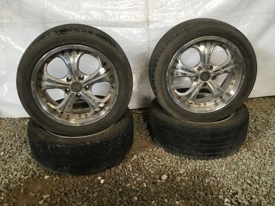 TIRE WITH MAGS, TIRE, SOLID TIRE & MAGS VARIETY ( price start at ) , Car Parts & Accessories