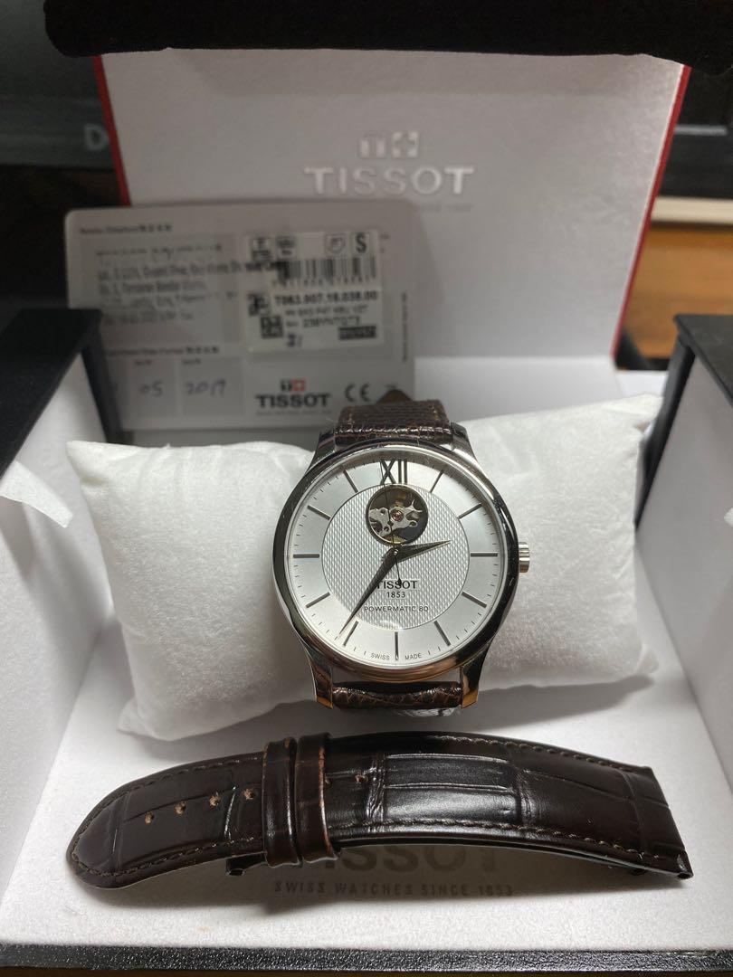 Tissot clearance tradition powermatic