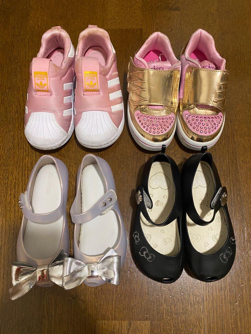 Toddler Girl Shoe Bundle, Babies \u0026 Kids 