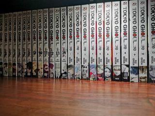 Tokyo Ghoul Manga Comics Manga Carousell Philippines