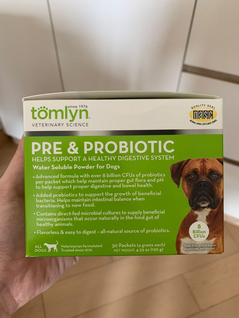 Tomlyn pre & probiotic for sales dogs