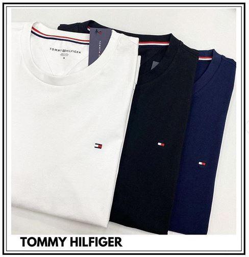 Tommy Hilfiger Classic Small Logo Tee Men S Fashion Clothes Tops On Carousell