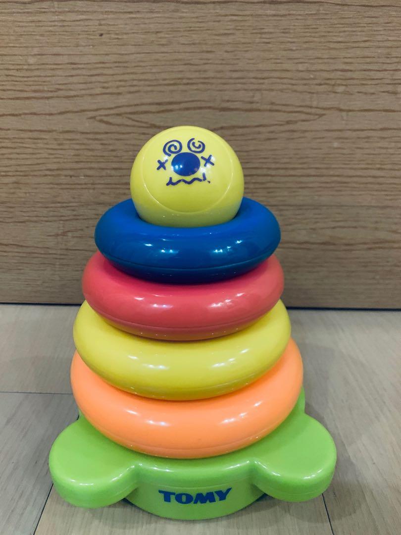 Tomy 2024 happy stack