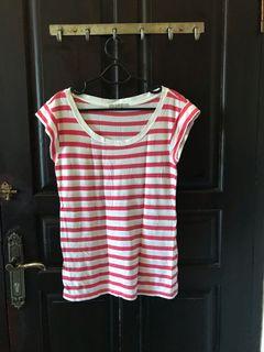Top tee GAP stripe red