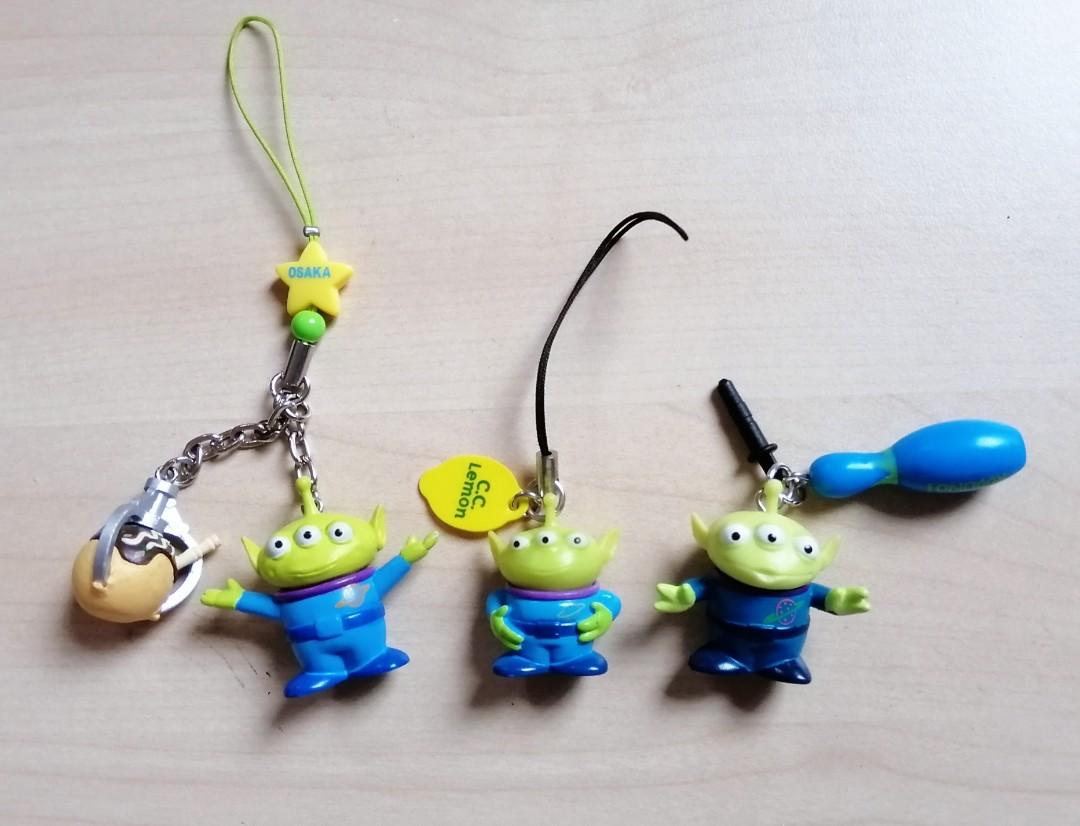 Toy Story Alien Phone Strap Keychain Toys Games Action Figures Collectibles On Carousell