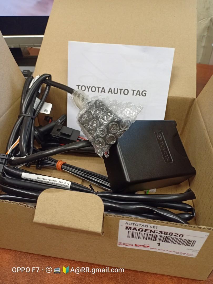 Toyota Auto Tag, Auto Accessories on Carousell