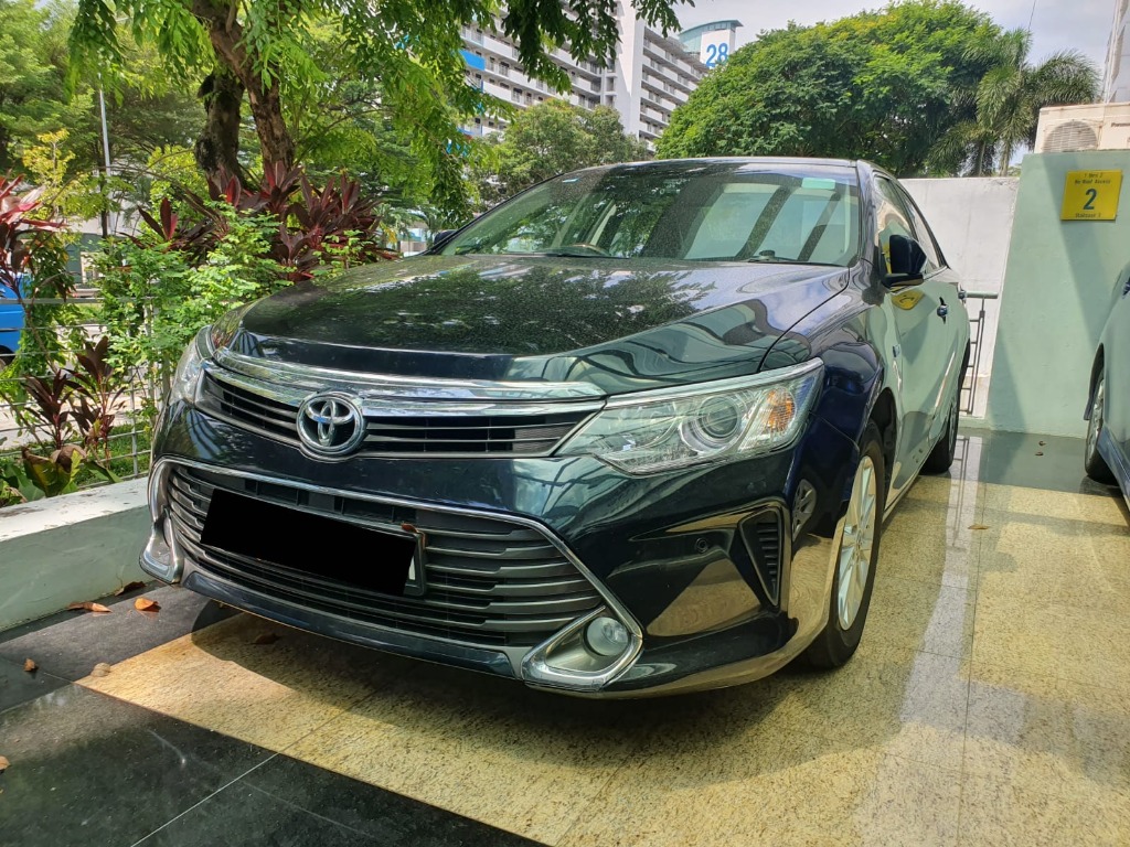 Toyota Camry CAR RENTAL, Cars, Car Rental on Carousell