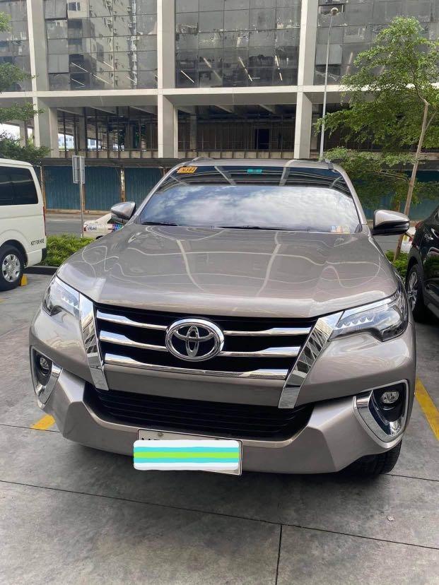 Toyota Fortuner 2 7 7 Seater A Cars For Sale Used Cars On Carousell