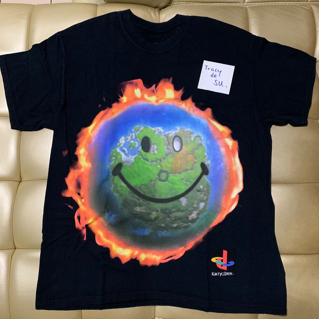 World t shirt travis scott Clearance