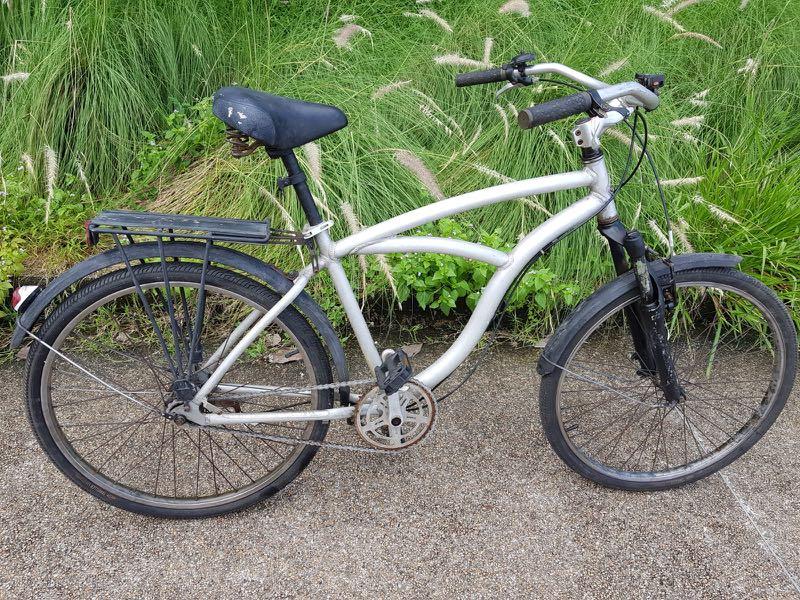 Aluminium beach cruiser top