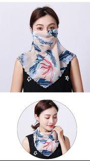 Trendy 2-in-1 Scarf Mask (Washable)