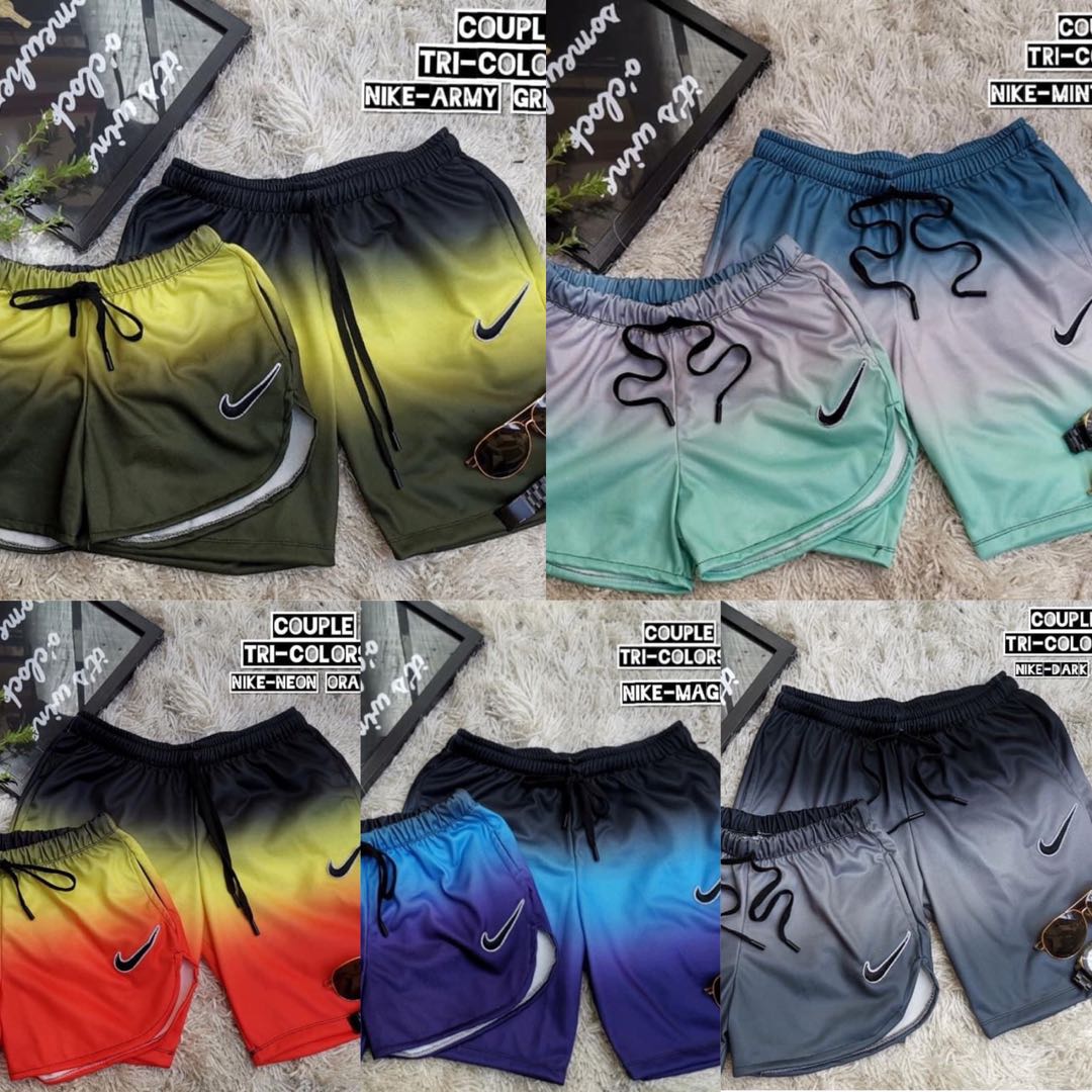 nike couple shorts