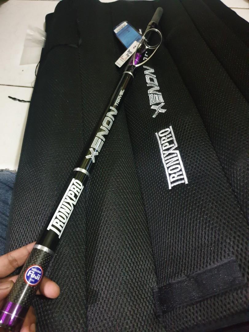 Tronixpro xenon travel rod clearance