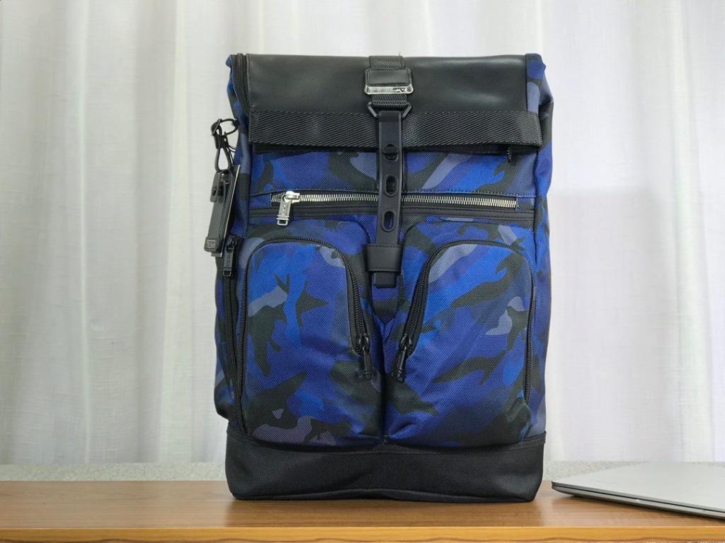 tumi arrive logan backpack
