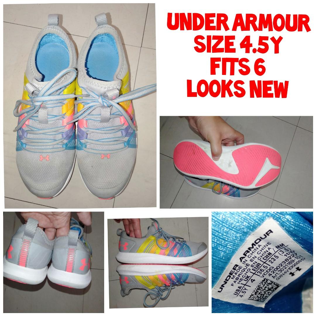 under armour shoes sneakers