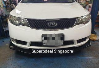2012 kia forte ex front bumper