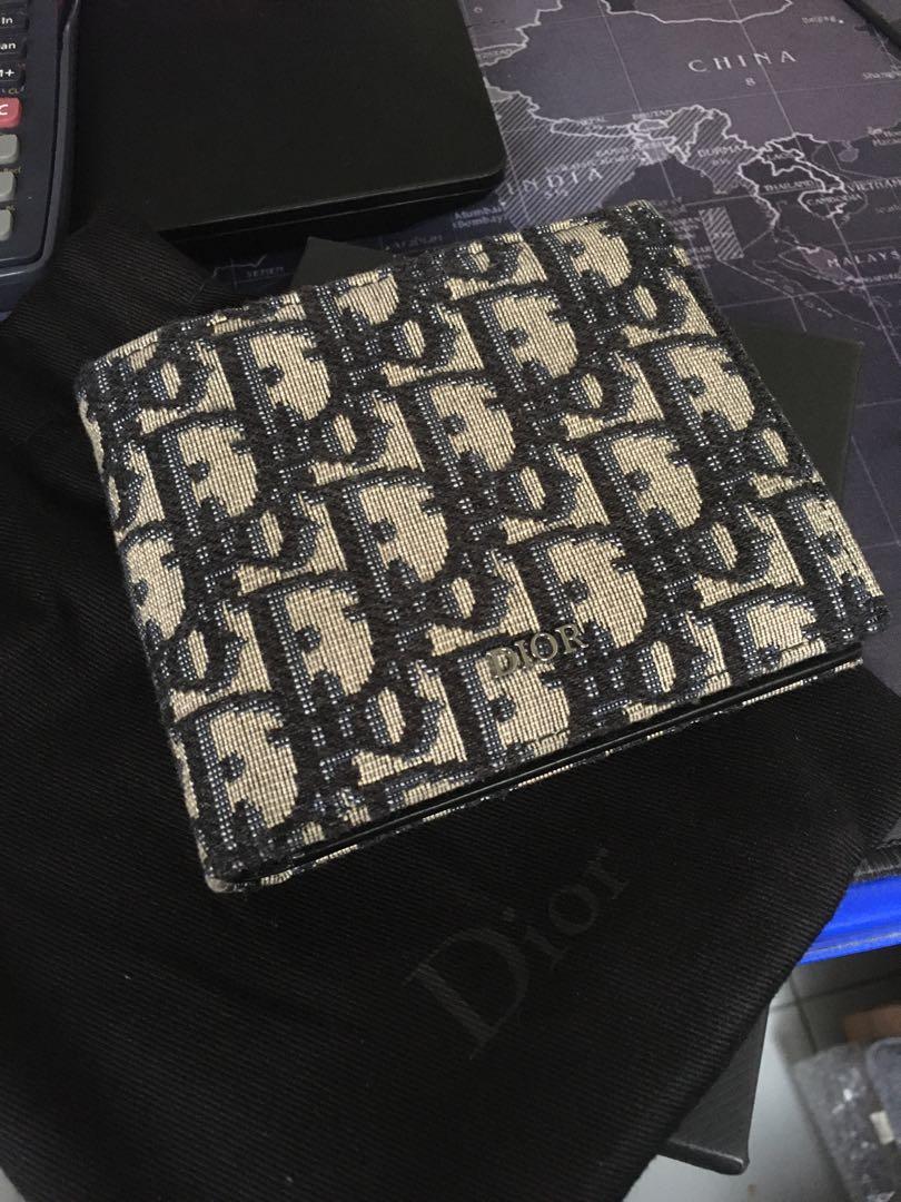 dior wallet used