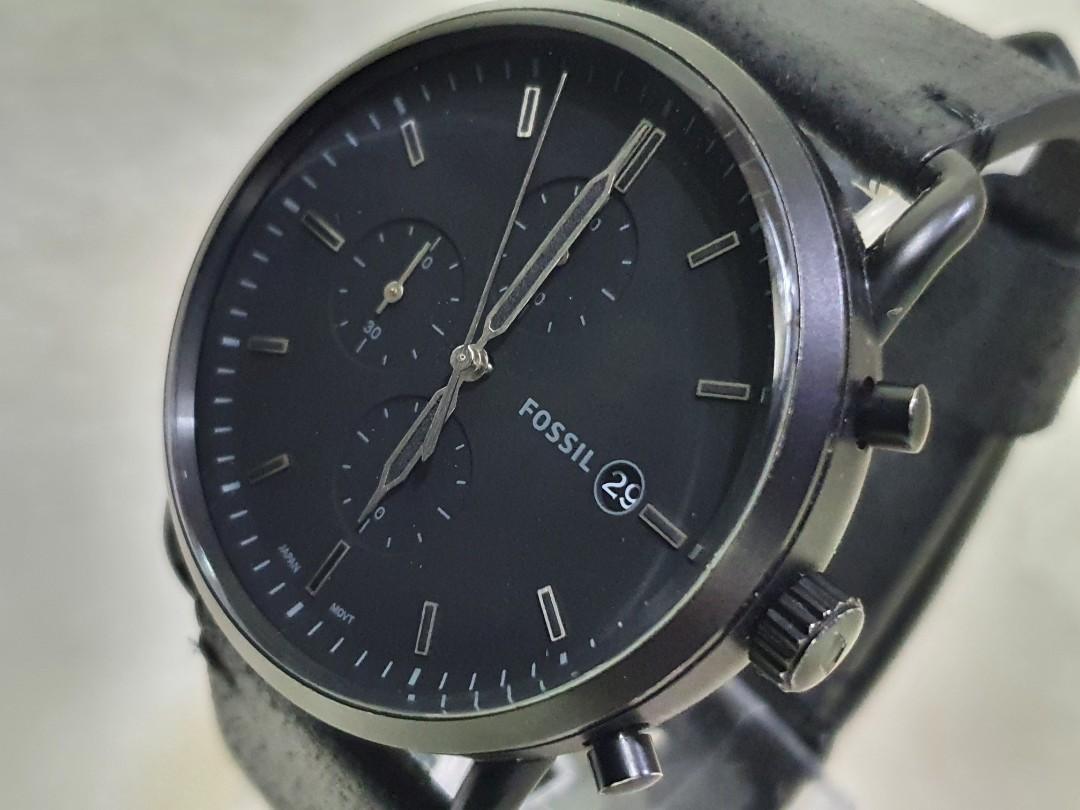 Fossil fs5504 cheap the commuter chrono