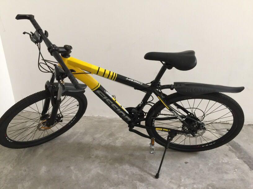 used mountain bike tires