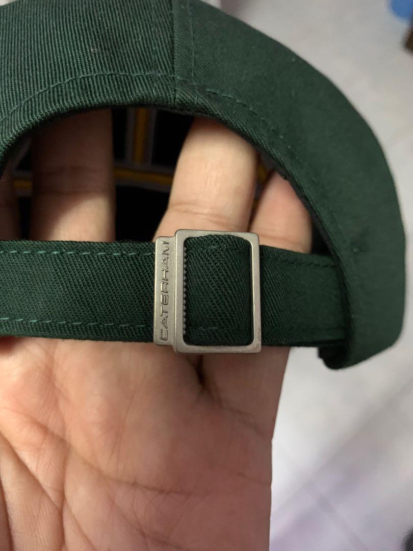 Used Original Caterham F1 Cap, Men's Fashion, Watches & Accessories, Cap & Hats on Carousell
