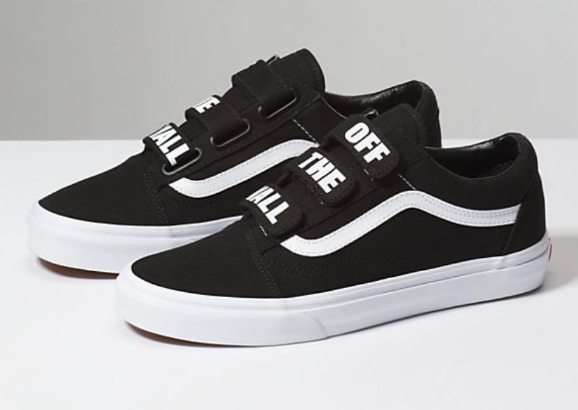 vans with off the wall straps