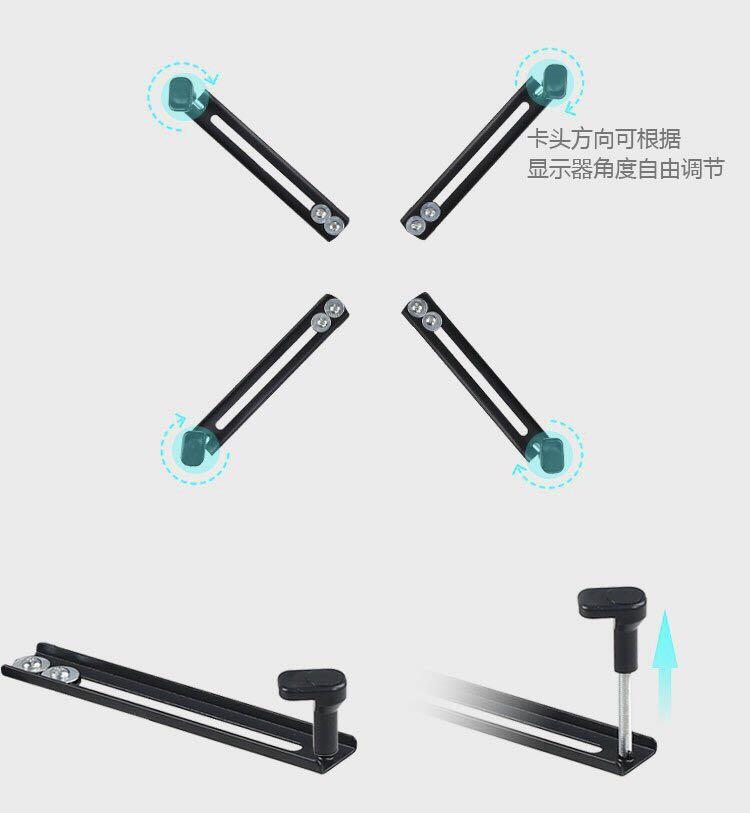 VESA adapter (includes bracket) (Category: Mounts & Holders) located in Singapore. Submitted by pearsionate (Listing ID 1024496642, Image 2). Description: For monitors that do not have VESA behind and would like to mount the monitor. Set includes - 4 bars to hold ur monitor - bracket (can fix on wall etc, can choose not to use if you already have your own) .