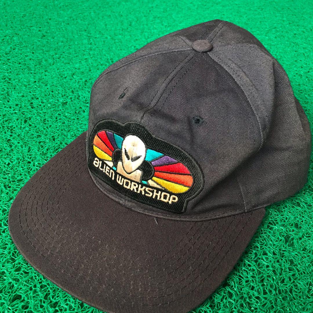 Vintage Alien Workshop Skateboard Men S Fashion Accessories Caps Hats On Carousell
