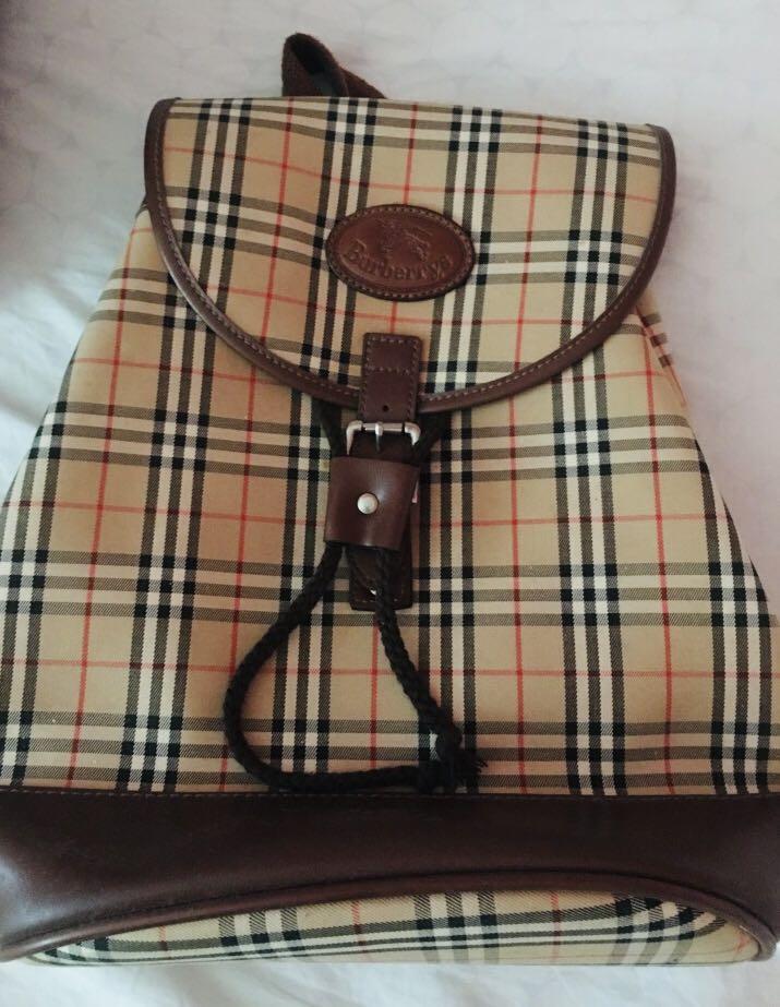 Burberry backpack price online