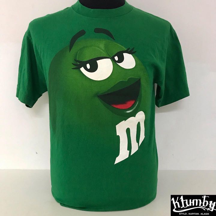 Vintage m&m shirt clearance