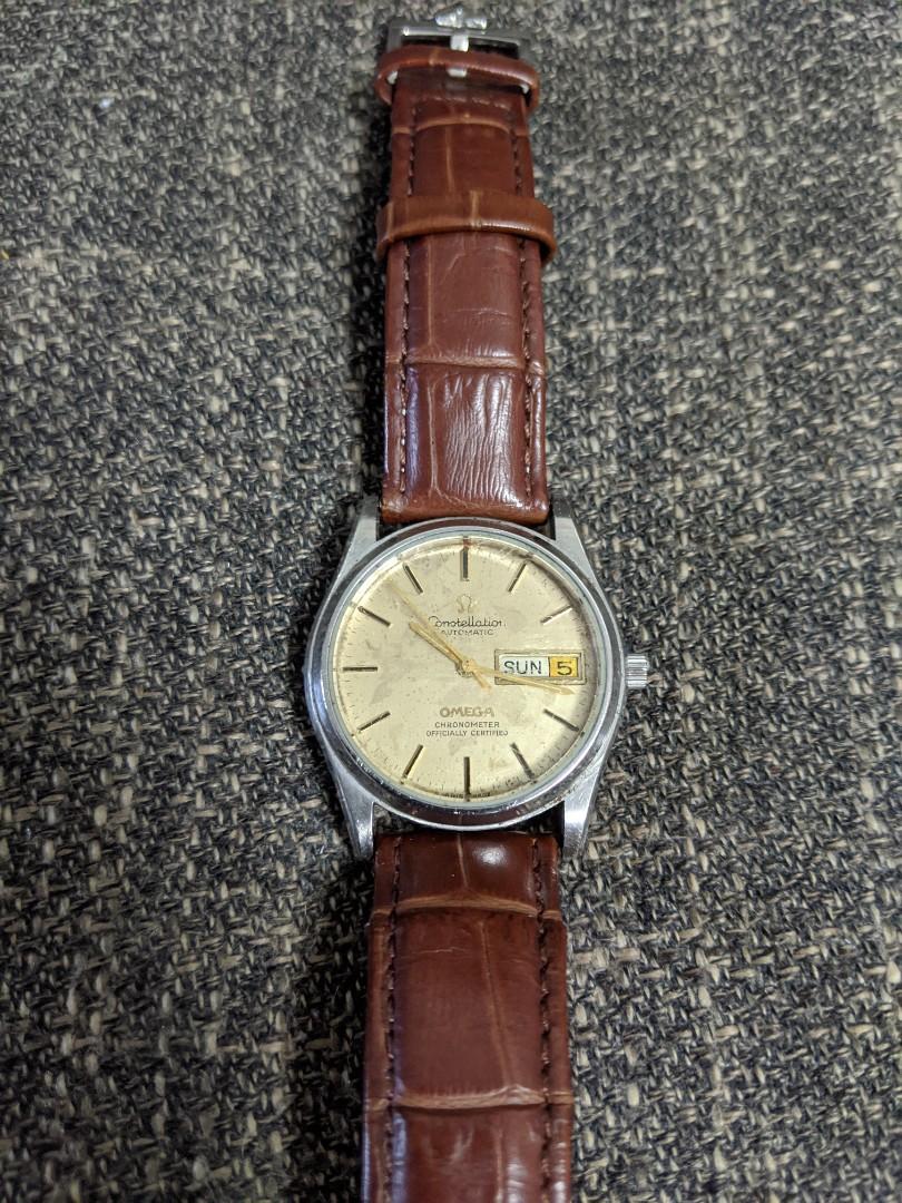omega constellation watch for sale