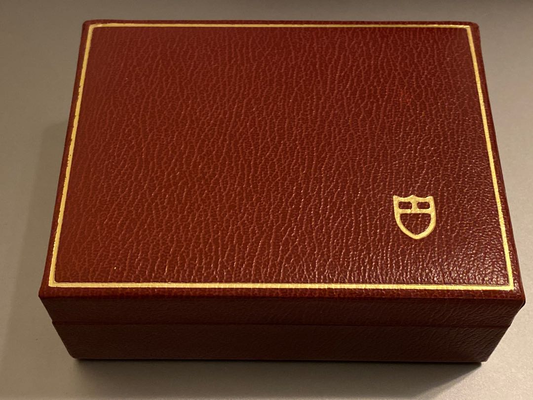 Vintage tudor clearance watch box
