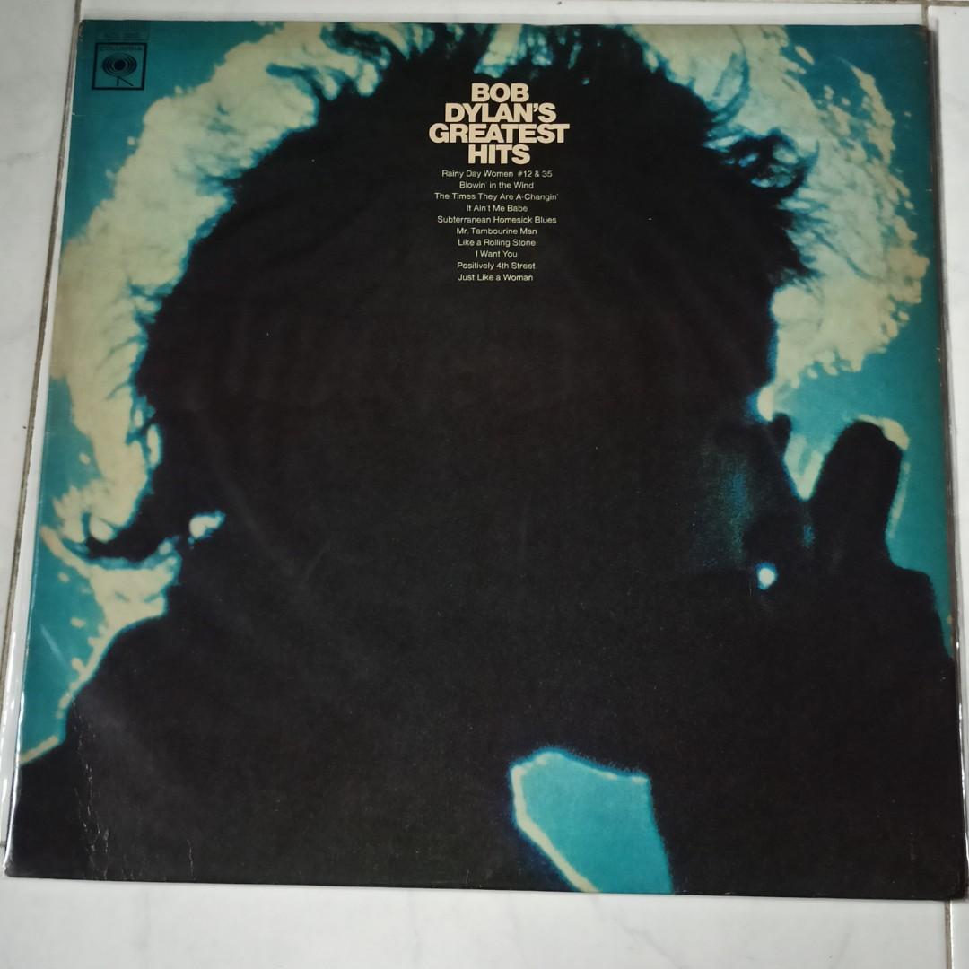 Vinyl Lp Bob Dylan Greatest Hits Music Media Cds Dvds Other Media On Carousell