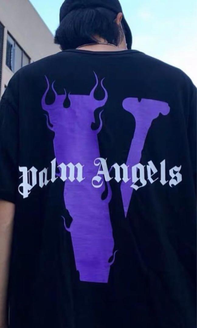 palm angels vlone shirt