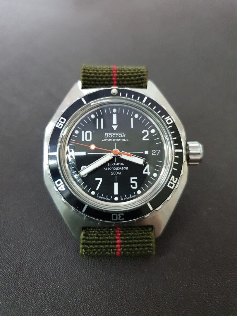 Vostok amfibia army store